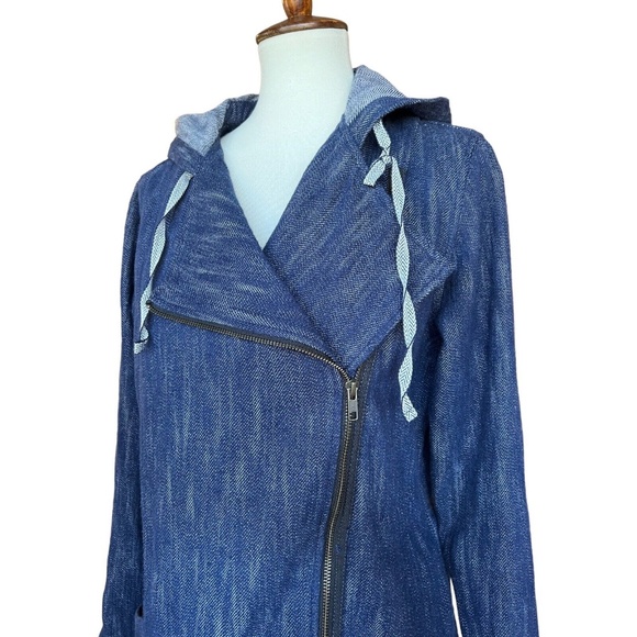 CAbi Blue Adventure Anorak Jacket Size Medium STYLE 5100 - Picture 2 of 8